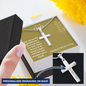 Father's Day Cross Necklace