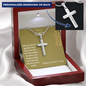 Father's Day Cross Necklace
