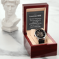 Amazing Son Openwork Watch