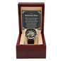Dad Openwork Watch