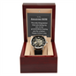 Amazing Son Openwork Watch