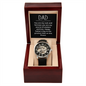 Father's Day Watch for Dad