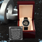 Dad Openwork Watch