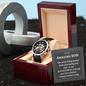 Amazing Son Openwork Watch