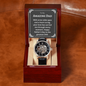 Dad Openwork Watch
