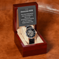 Amazing Son Openwork Watch