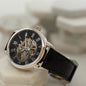 Men's Openwork Watch