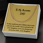 Cuban Link Chain For Dad