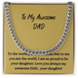 Cuban Link Chain For Dad