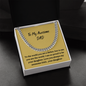 Cuban Link Chain For Dad