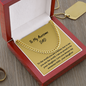 Cuban Link Chain For Dad