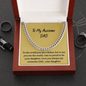 Cuban Link Chain For Dad