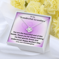 Wonderful Grandma Love Necklace