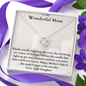 My Mom Love Necklace