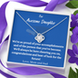 Daughter Love Necklace