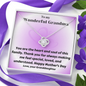 Wonderful Grandma Love Necklace