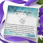 My Beautiful Daughter Love Knot Necklace