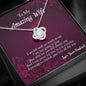The Amazing Wife Necklace