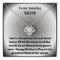 Mom Love Necklace
