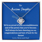Daughter Love Necklace