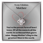 Mother Love Necklace