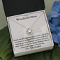 My Mom Love Necklace