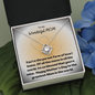 Wonderful Mom Love Necklace