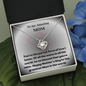 Mom Love Necklace