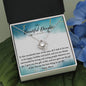 My Beautiful Daughter Love Knot Necklace