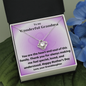 Wonderful Grandma Love Necklace