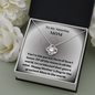 Mom Love Necklace