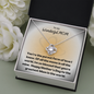 Wonderful Mom Love Necklace