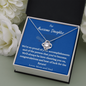 Daughter Love Necklace