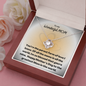 Wonderful Mom Love Necklace