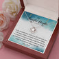 My Beautiful Daughter Love Knot Necklace