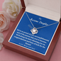 Daughter Love Necklace