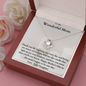 My Mom Love Necklace