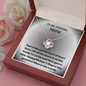 Mom Love Necklace