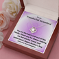 Wonderful Grandma Love Necklace