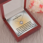 Wonderful Mom Love Necklace