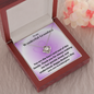 Wonderful Grandma Love Necklace