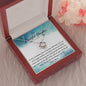 My Beautiful Daughter Love Knot Necklace