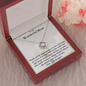 My Mom Love Necklace