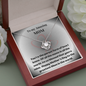 Mom Love Necklace