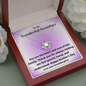Wonderful Grandma Love Necklace