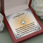 Wonderful Mom Love Necklace