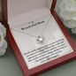 My Mom Love Necklace